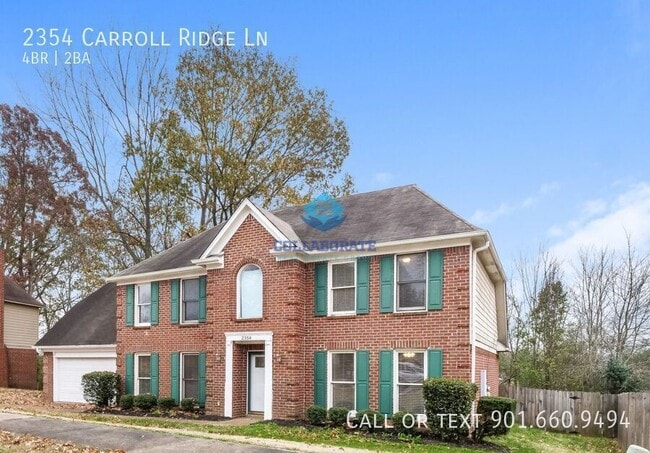 2354 Carrol Ridge Ln in Memphis, TN - Foto de edificio - Building Photo