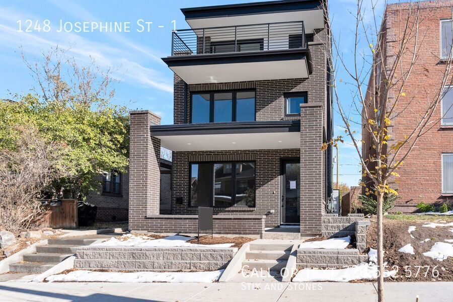 1248 Josephine St in Denver, CO - Building Photo