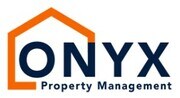 Property Management Company Logo Onyx Property Management