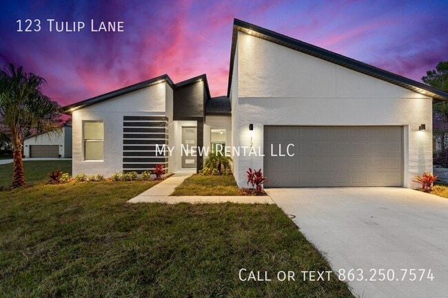 property at 123 Tulip Ln