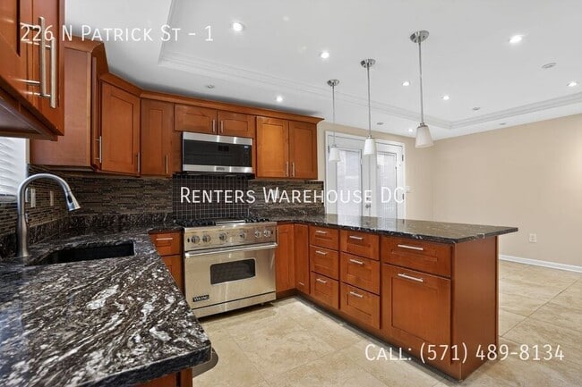 property at 226 N Patrick St