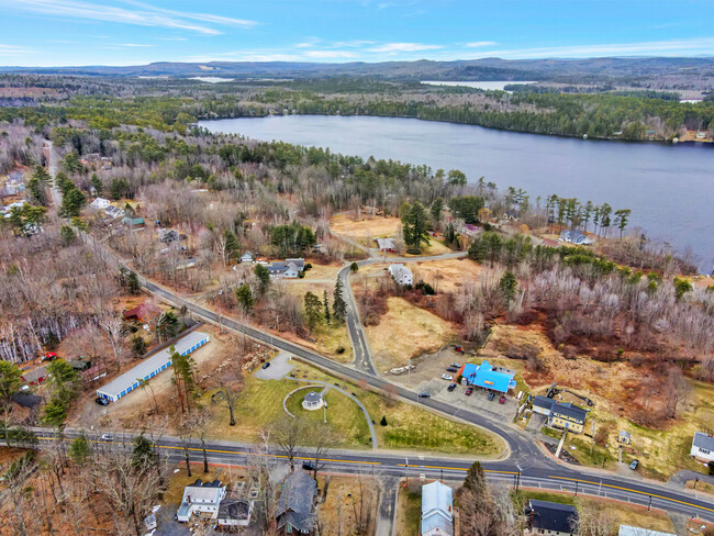 14 Lakeshore Drive and 1184 West Road in Belgrade Lakes, ME - Building Photo - Building Photo