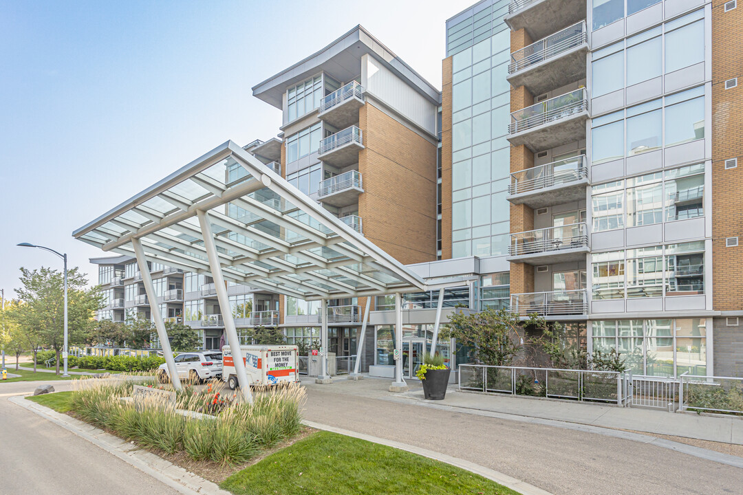 One at Century Park in Edmonton, AB - Building Photo