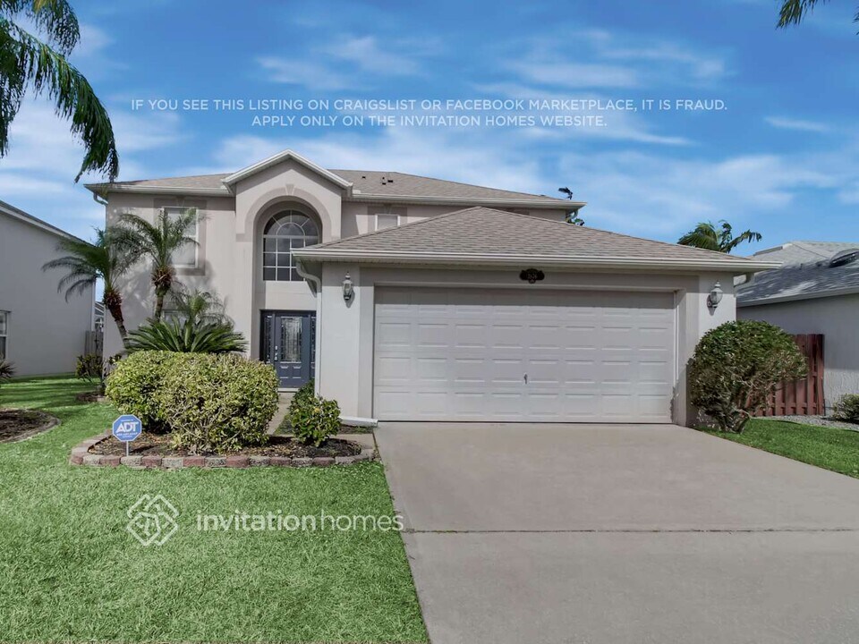 3876 La Flor Dr in Rockledge, FL - Building Photo