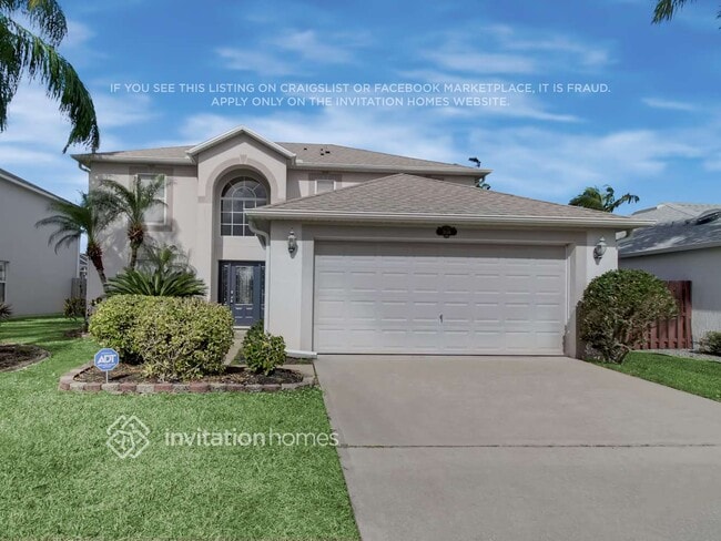 property at 3876 La Flor Dr