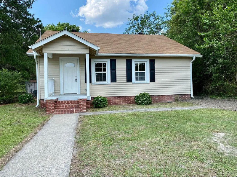 612 Short St in Rocky Mount, NC - Building Photo