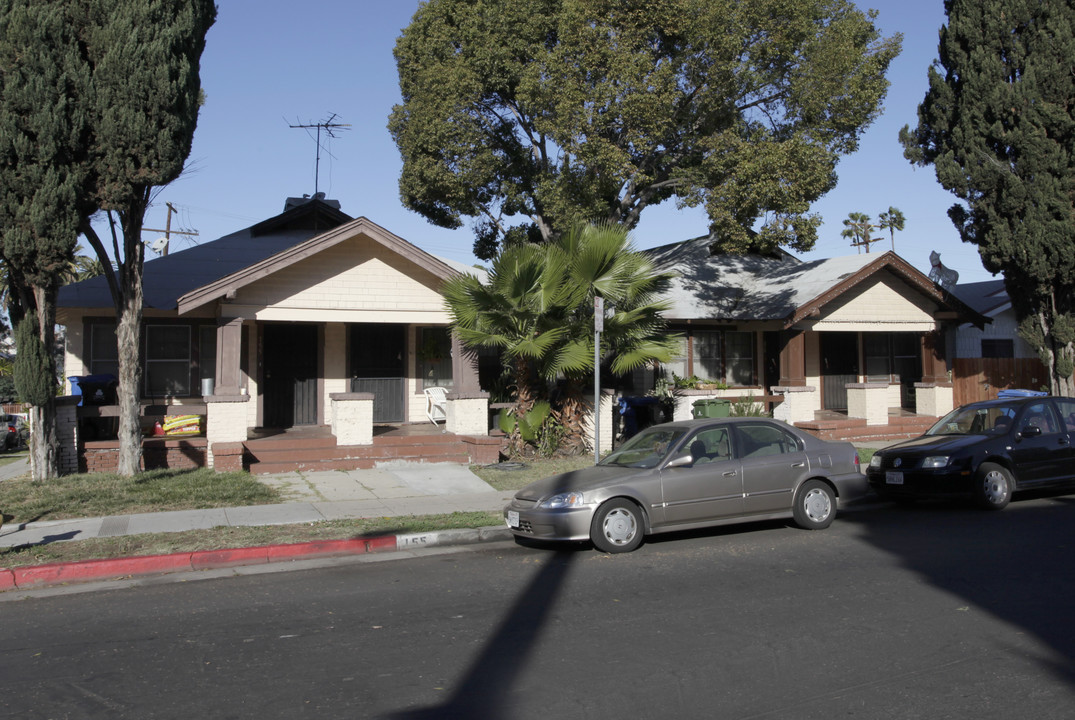 149-155 S Vendome St in Los Angeles, CA - Building Photo