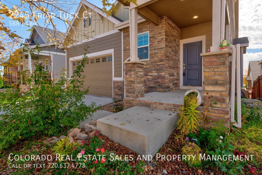 2245 Friar Tuck Ct in Fort Collins, CO - Building Photo