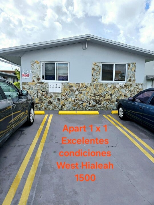 354 W 19th St in Hialeah, FL - Building Photo