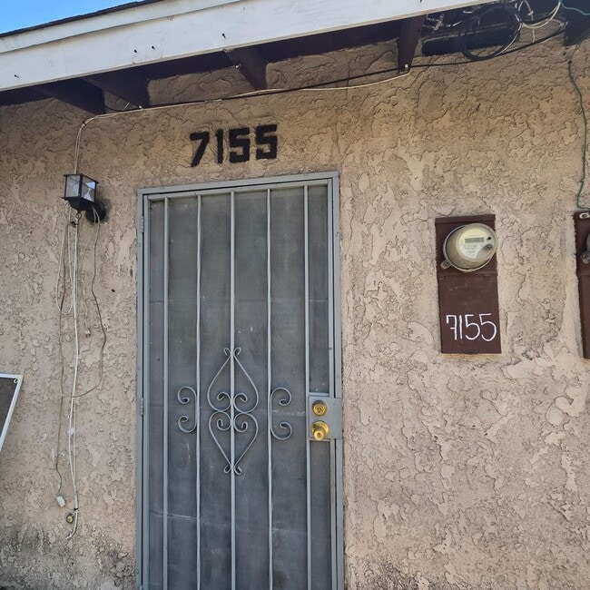 property at 7151 Dwight Way