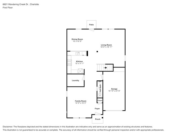 6821 Wandering Creek Dr in Charlotte, NC - Building Photo - Building Photo