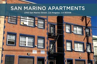 san2743 in Los Angeles, CA - Foto de edificio - Building Photo