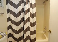 Bathroom - Cottonwood Terrace Apartments in Colorado Springs, Colorado