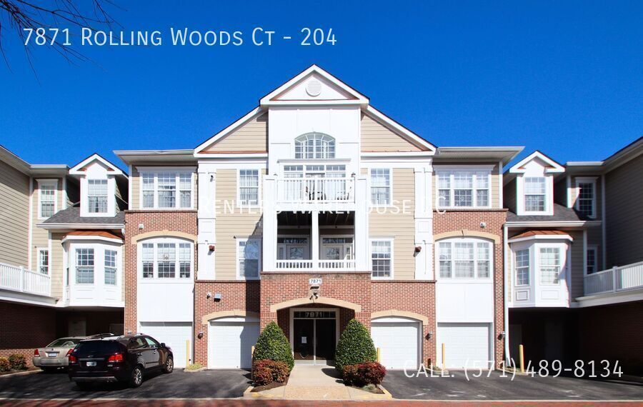 7871 Rolling Woods Ct in West Springfield, VA - Building Photo