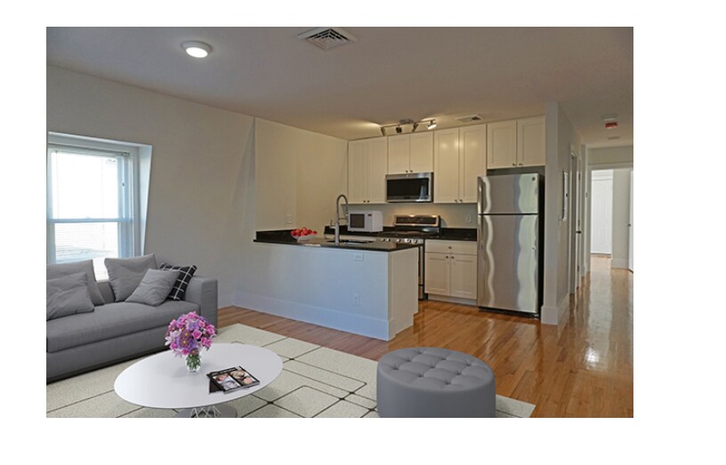 4 Osgood St, Unit 3 in Somerville, MA - Foto de edificio