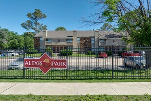 Alexis Park Apartments in Tulsa, OK - Building Photo