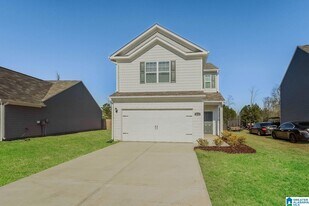 112 Clover Ln in Springville, AL - Building Photo