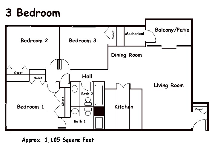 Rock Creek Woods Apartments in Rockville, MD
