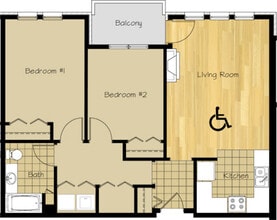 Atwood Courtyard in Madison, WI - Building Photo - Floor Plan