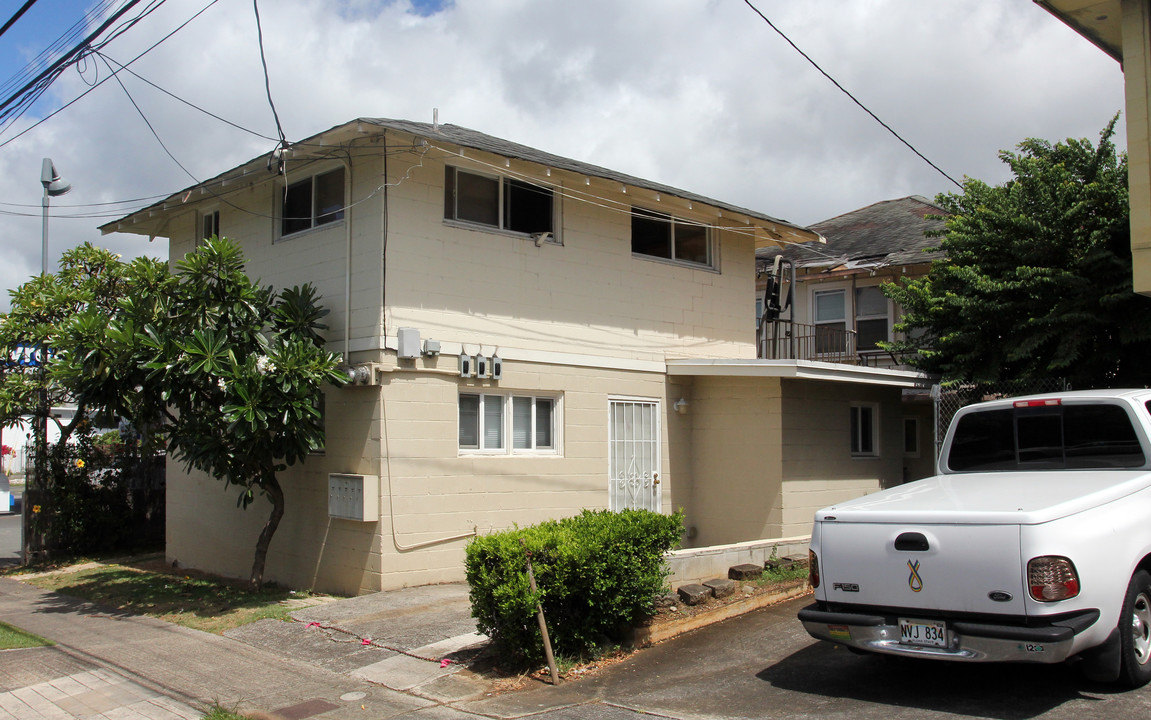 148 S School St in Honolulu, HI - Foto de edificio