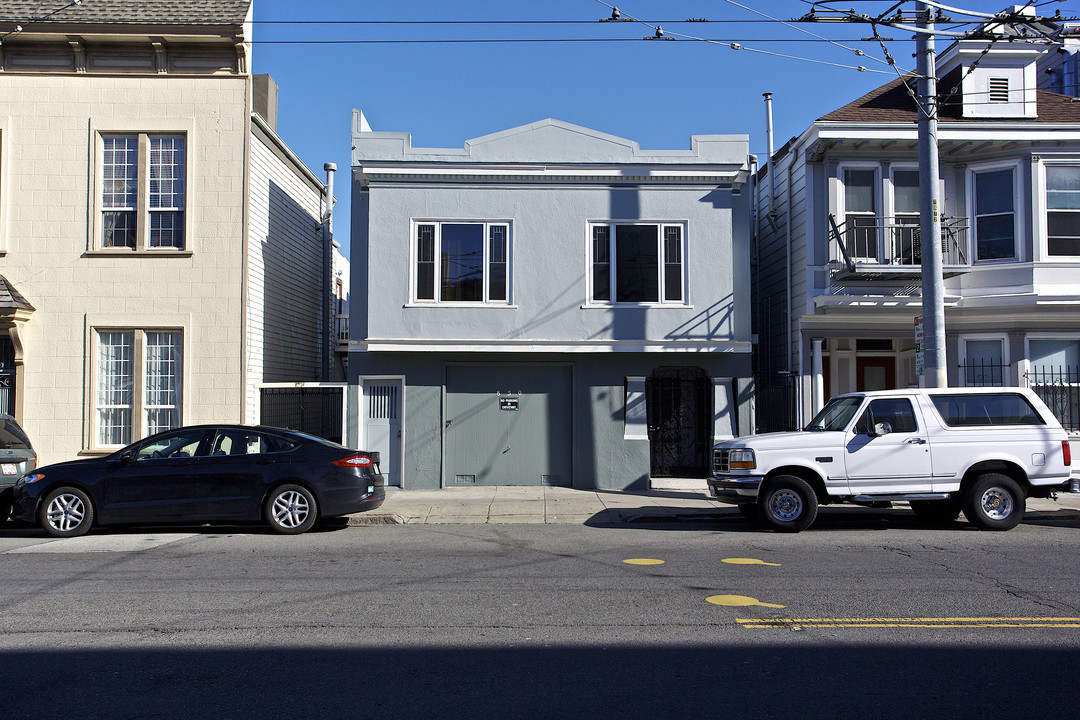 850-858 Presidio Ave in San Francisco, CA - Building Photo