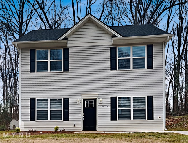 property at 1402A Neely St