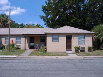 Capri Villa in Jacksonville, FL - Foto de edificio - Building Photo