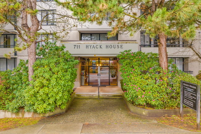 Hyack House in New Westminster, BC - Building Photo - Building Photo