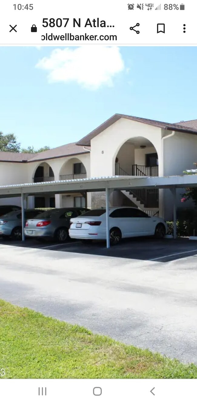 5807 N Atlantic Ave, Unit 822 in Cape Canaveral, FL - Building Photo - Building Photo