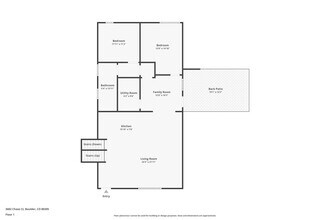 3682 Chase Ct in Boulder, CO - Foto de edificio - Building Photo