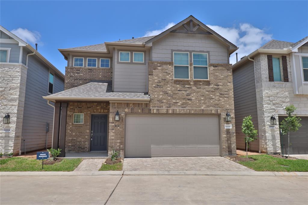 10506 Harmon Smith Dr. in Houston, TX - Foto de edificio