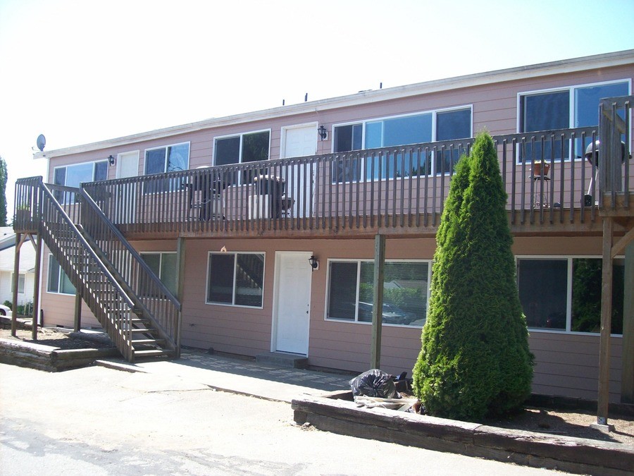 Alabama Street Apartments in Bellingham, WA - Foto de edificio