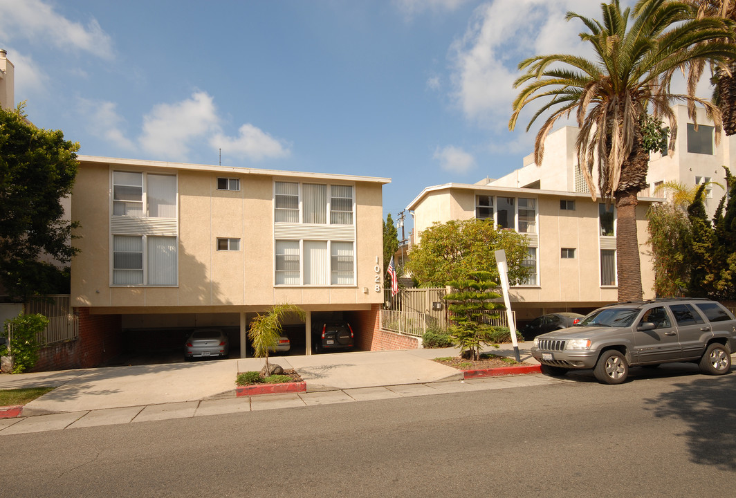 1022-1028 2nd St in Santa Monica, CA - Foto de edificio