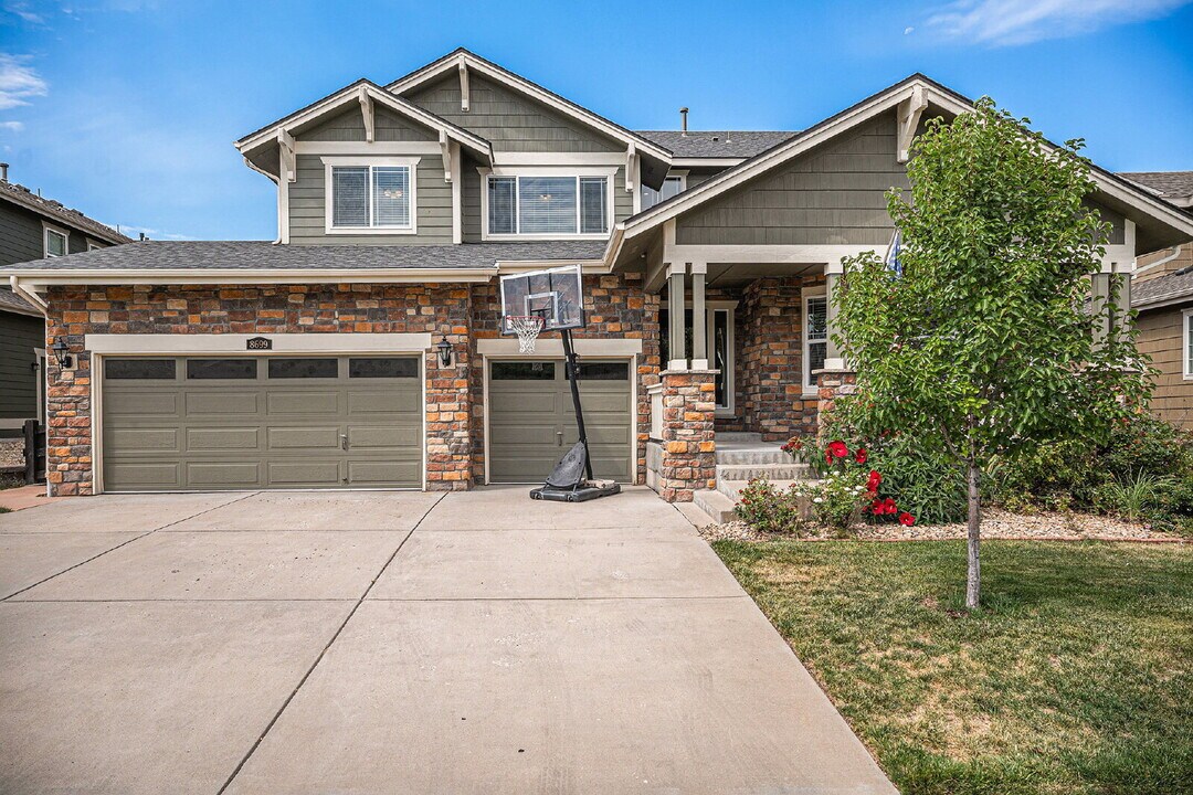 8699 S Addison Way in Aurora, CO - Building Photo