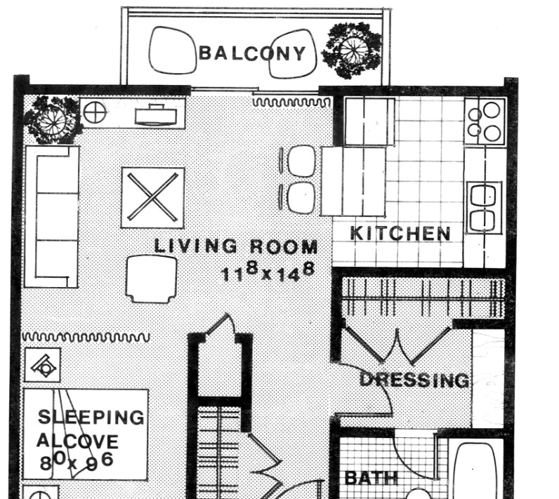 Oak Creek Apartments in Avondale Estates, GA