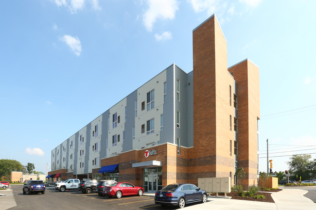 Trowbridge Lofts in East Lansing, MI - Building Photo - Building Photo