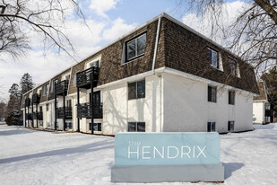 The Hendrix in Davenport, IA - Building Photo