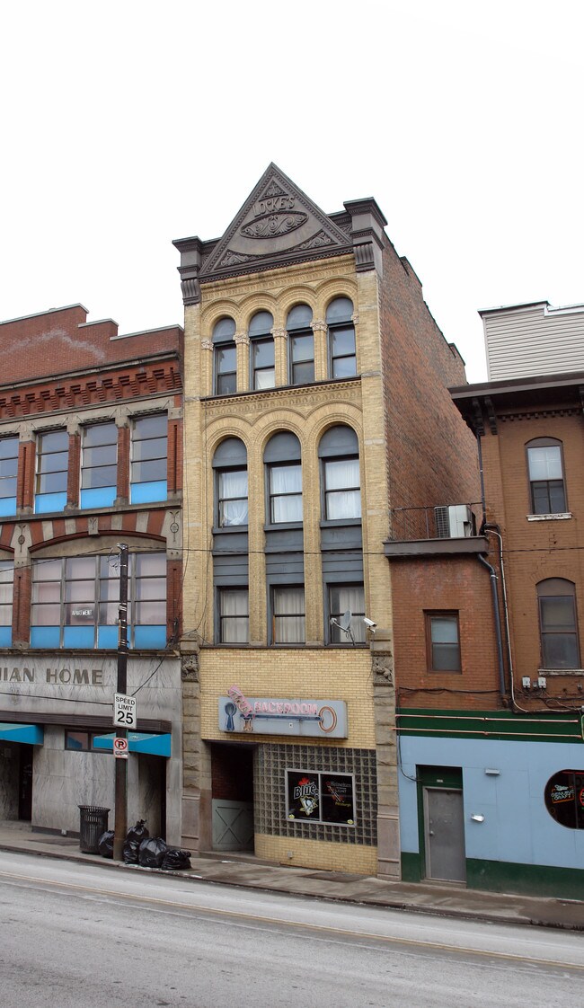 1121 E Carson St in Pittsburgh, PA - Building Photo - Building Photo