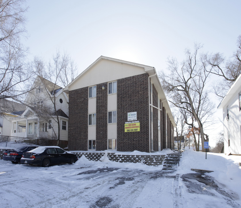 Hamilton Apartments in Omaha, NE - Building Photo