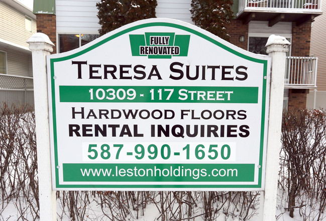 Teresa Suites in Edmonton, AB - Building Photo - Building Photo