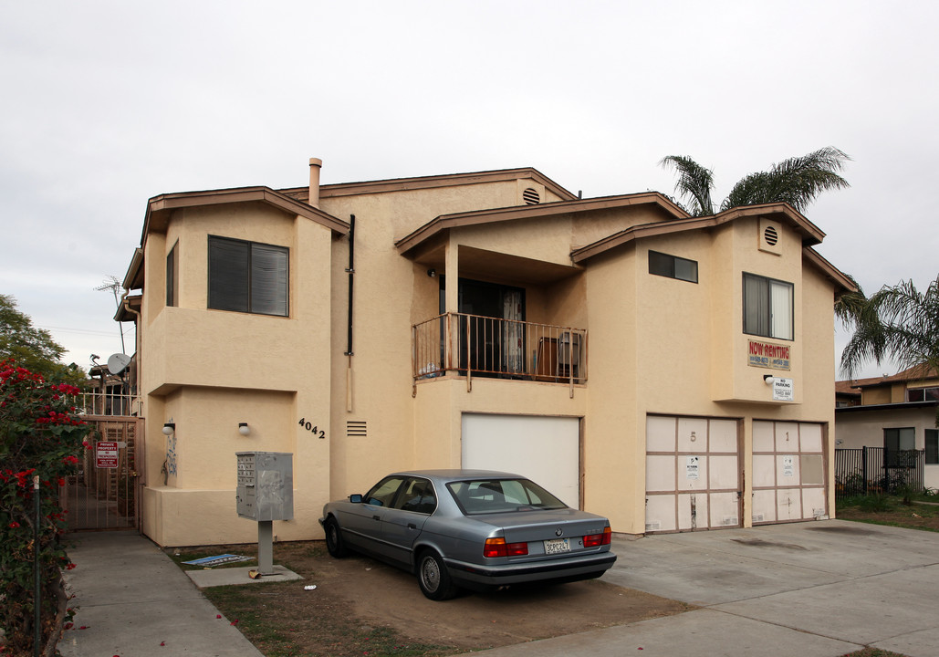 4042 N 42nd St in San Diego, CA - Building Photo