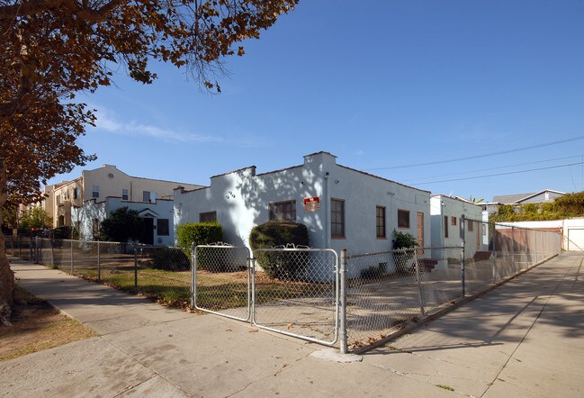 1271 S Plymouth Blvd in Los Angeles, CA - Building Photo - Building Photo