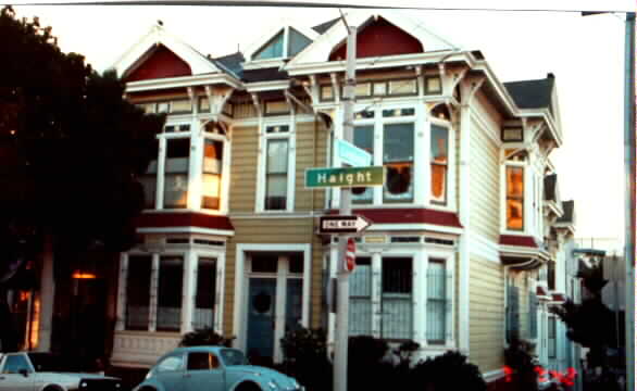 191 Haight St in San Francisco, CA - Building Photo