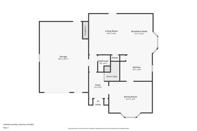4749 Red Leaf Way in Martinez, GA - Building Photo - Building Photo