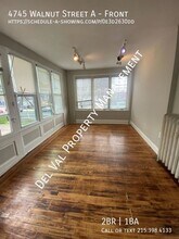 4745 Walnut St, Unit Front in Philadelphia, PA - Building Photo - Building Photo