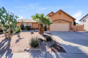 4151 E Holmes Ave in Mesa, AZ - Building Photo