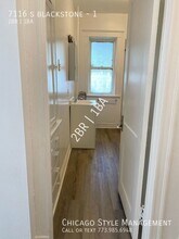 7116 S Blackstone Ave, Unit 1 in Chicago, IL - Building Photo - Building Photo