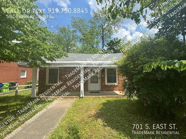 property at 701 S East St