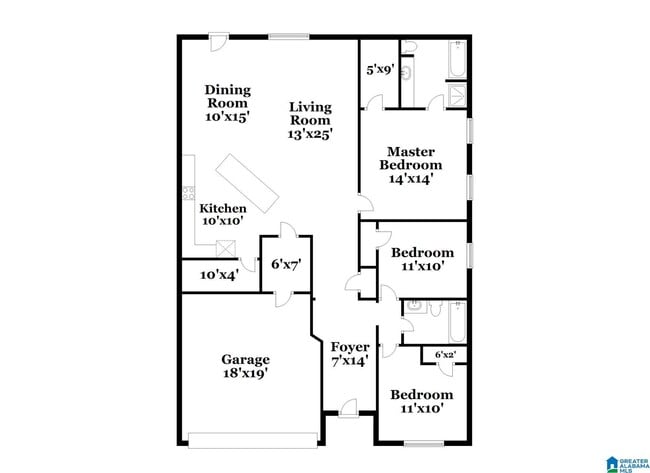 250 Smith Glen Dr in Springville, AL - Building Photo - Building Photo