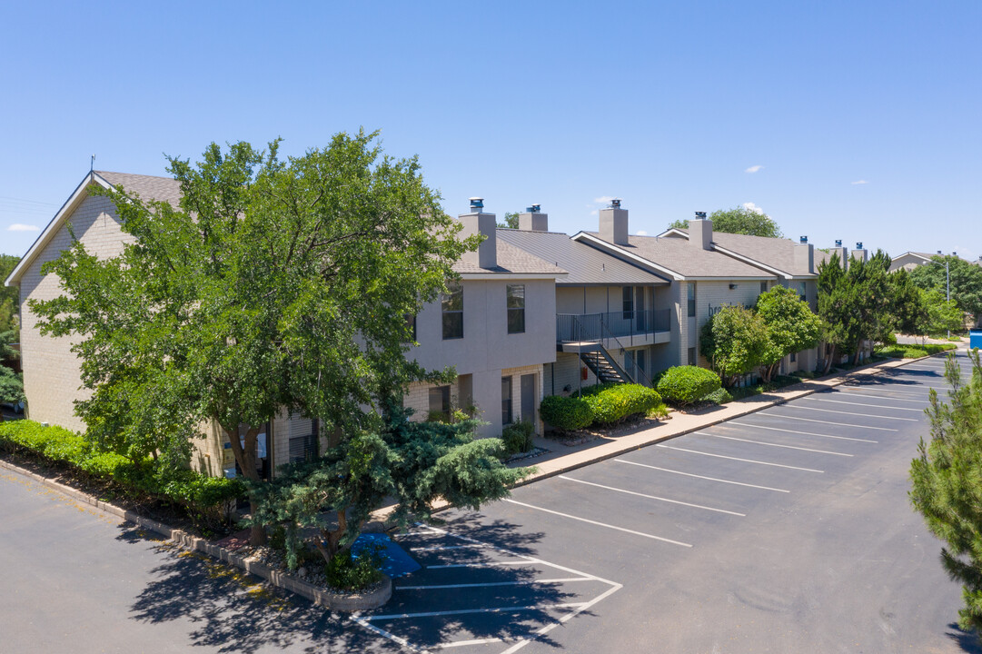 Branchwater Apartments in Lubbock, TX - Building Photo